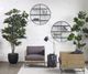 Moe's Home Collection Portal Black Wall Shelf-3