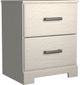 Signature Design by Ashley® Stelsie 4-Piece White Queen Panel Bedroom Set-4