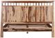 Porter International Designs Kalispell Light Brown King Panel Bed-2