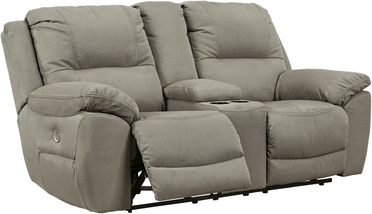 Signature Design By Ashley Gaucho Power Reclining Loveseat - Thumbnail 2