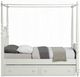 ACME Furniture Dorothy Ivory Twin Post Bed-3