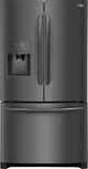 Frigidaire Gallery® 21.7 Cu. Ft. Black Stainless Steel Counter Depth French Door Refrigerator-0