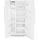 GE® 33" 23.0 Cu. Ft. White Side-by-Side Refrigerator-3