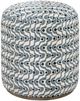 Uttermost® Cas Blue Ottoman-0