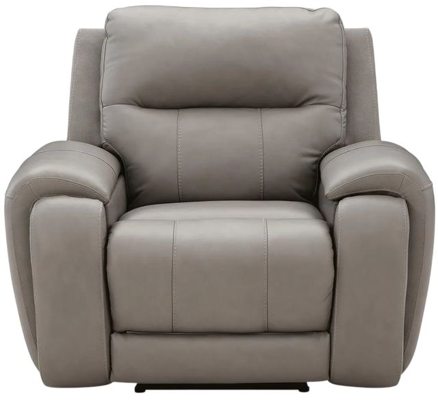 Signature Design by Ashley® Trendsetter Ash Power Recliner with Audio Seating-3