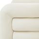 TOV Furniture Curves Cream Lounge Chair-4