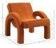 Meridian Furniture Corduroy Cognac Accent Chair-2