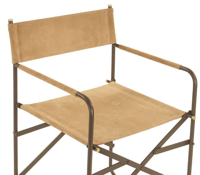 Home Trends and Design Copenhagen Director's Dining Chair - Thumbnail 3