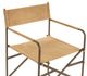 Home Trends & Design Copenhagen Sand Suede Dining Chair-3