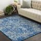 Surya Harput Blue 2'x3' Area Rug-1