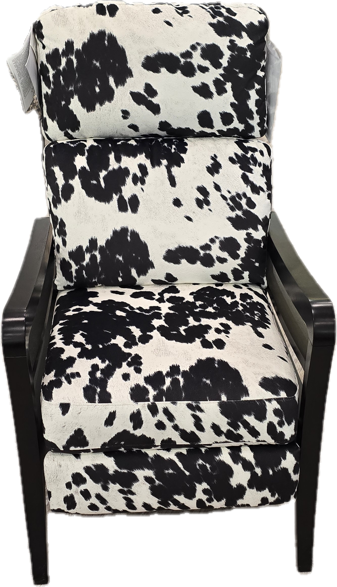 Cowhide recliner sales