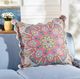 Stylecraft Tamara Day Pink 30" Down Fill Designer Pillow-1
