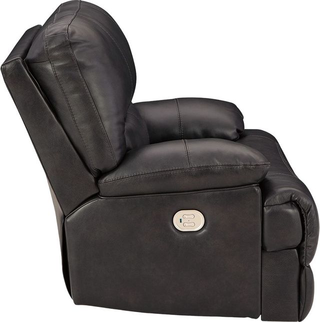 Signature Design by Ashley® Mountainous Eclipse Power Recliner with Adjustable Headrest-2