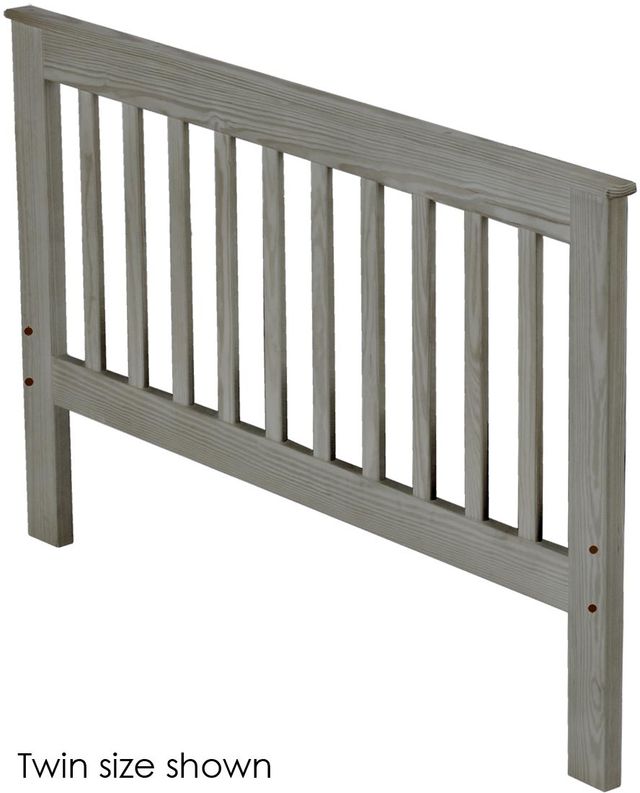 Crate Designs™ Furniture Storm Queen Mission Style Headboard-0