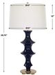 Uttermost® Coil Cobalt Sculpted Table Lamp-2