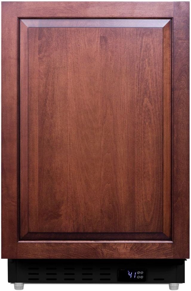 Summit® 3.5 Cu. Ft. Panel Ready Under The Counter Refrigerator-0