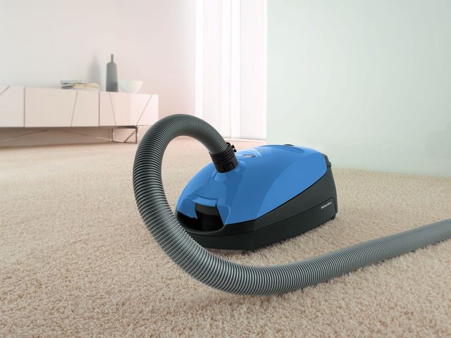 Miele Vacuum Classic C1 Turbo Team Tech Blue Canister Vacuum-3