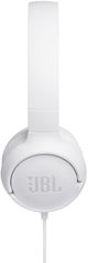 JBL® Tune 500 White Wired On-Ear Headphones-2