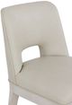 Fairfield® Customizable Claude Counter Stool with Nickel Stretchers-4