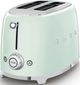 Smeg 50's Retro Style Pastel Green 2 Slice Toaster-2