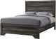 Elements International Nathan Gray Oak 3 Piece King Bedroom Collection-2