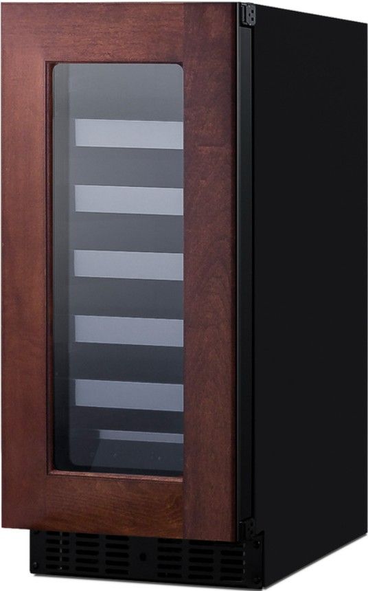 Summit® 15” 1.8 Cu. Ft. Panel Ready ADA Compliant Built-In Wine Cellar -2