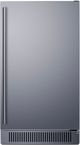 Summit® 18” 60 lb Stainless Steel ADA Compliant Undercounter Ice Maker-0