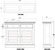 Bramble Customizable Shutter Narrow Sideboard-1