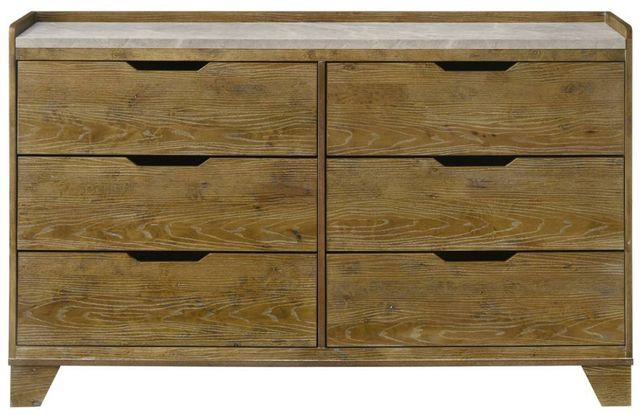 ACME Furniture Garcia Light Aspen Brown Dresser-3
