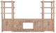 International Furniture Direct Balam Beige Pier-5