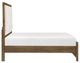 Homelegance® Matisse Brown/Brownish Gray California King Panel Bed-4