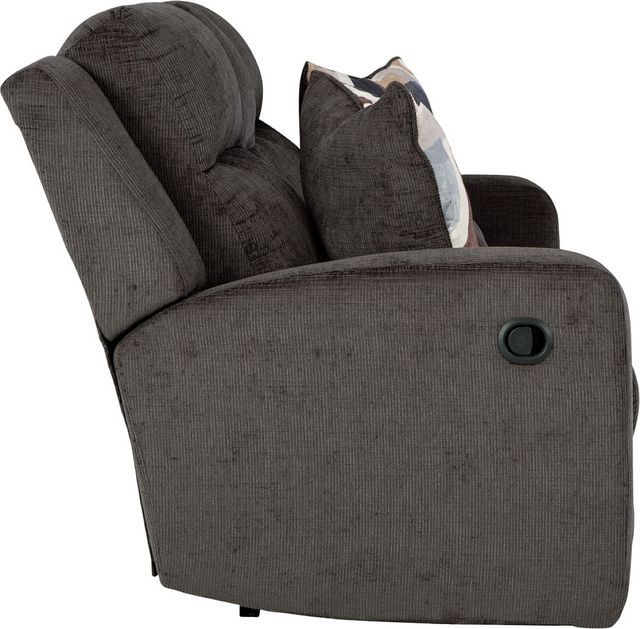 Signature Design by Ashley® Kanlow Dusk Double Reclining Loveseat with Console-2