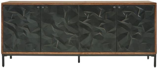 Signature Design by Ashley® Dorannby Black/Brown Accent Cabinet-1