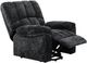 Primo™ International Gotham Ashmont Core Charcoal Power Lift Chair-1