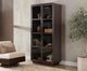 Classic Home Rogers Dark Brown Tall Cabinet-1