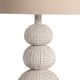 Crestview Collection Sea Urchin White Table Lamp-1