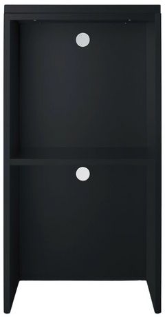 Summit® Black Casework Hutch
