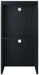 Summit® Black Casework Hutch-0