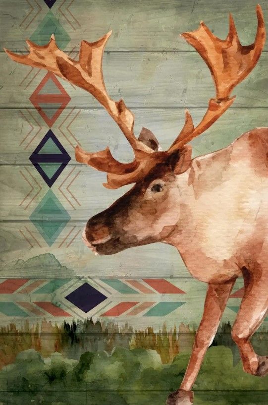 Classy Art Moose by ND Art Wall Art-0
