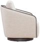 Liberty Furniture Nora Dark Brown/Nathan Ginger Swivel Accent Chair-3