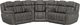 Emerald Home Rosenberg 5-Piece Gray Shadow Power Reclining Sectional-0