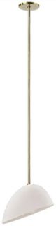 Renwil® Corio Gloss Glazed Off-White Pendant Light-0
