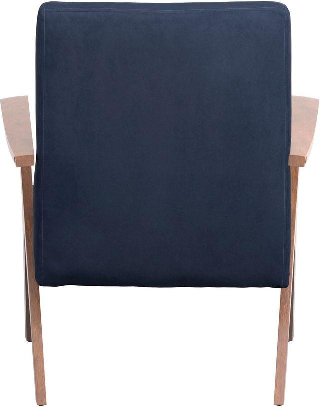 Coaster® Cheryl Dark Blue Accent Chair-4