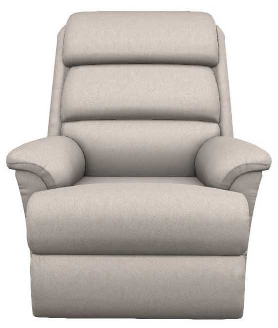 La-Z-Boy® Astor Porcelain Power Rocking Recliner with Headrest and Lumbar-1