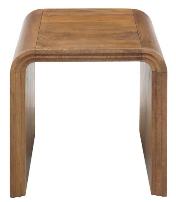 Porter International Designs Palencia Natural End Table-1
