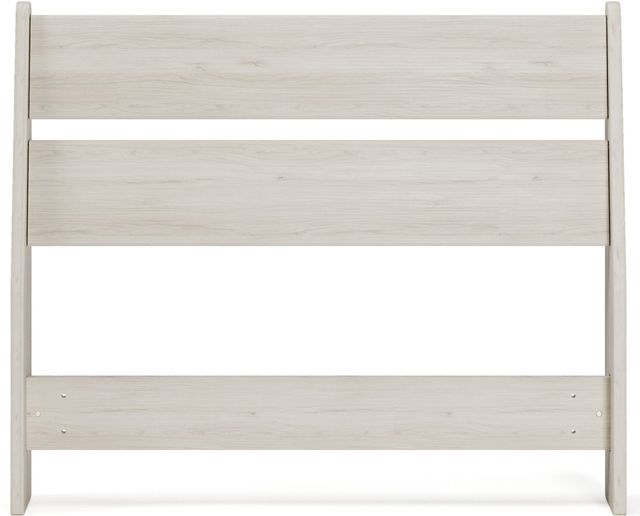 Signature Design by Ashley® Socalle 4-Piece Natural Twin Panel Headboard Set-1