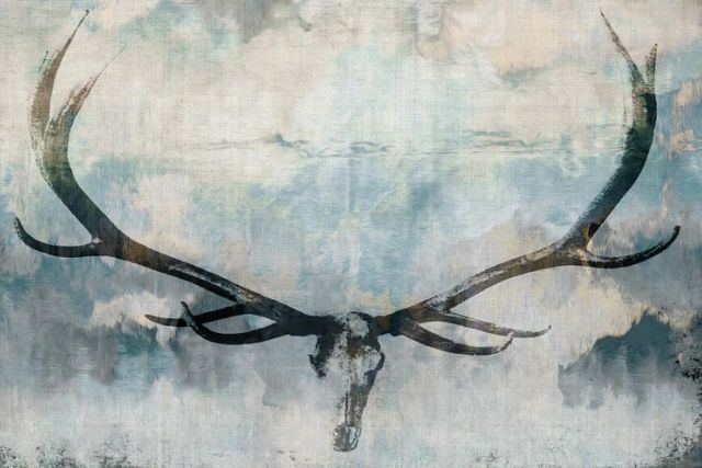 Classy Art Wyoming I by John Butler Wall Art-0