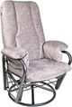 PEL International EKO 18 Series Gray Manual Recliner-0