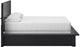 Millennium® by Ashley Londer Black California King Panel Bed-4