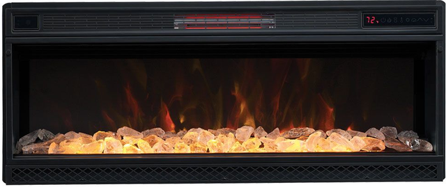 ClassicFlame® 42" 3D Infrared Quartz Electric Fireplace Insert-3